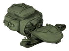 Cумка тактическая набедреная (Leg-Bag) EDC Protector Plus K314 olive - изображение 5