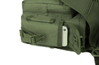 Сумка тактична набедрена (Leg-Bag) EDC Protector Plus K314 olive - зображення 8