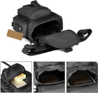 Сумка тактична набедрена (Leg-Bag) EDC Protector Plus K314 black - зображення 3