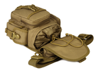 Cумка тактическая набедреная (Leg-Bag) EDC Protector Plus K314 coyote - изображение 8