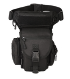 Сумка тактична набедрена (Leg-Bag) EDC Protector Plus K314 black - зображення 7