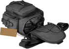 Сумка тактична набедрена (Leg-Bag) EDC Protector Plus K314 black - зображення 8