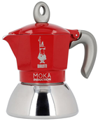 Гейзерна кавоварка Bialetti New Moka Induction 100 мл (8006363029247) - зображення 1