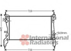 Радиатор охлаждения BIP/NEMO/FIORINO 1.3D-AC (выр-во Van Wezel) Van Wezel (17002385)
