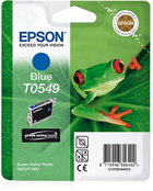 Tusz Epson T0549 Photo Ultra Chrome Hi-Gloss 13 ml Blue (8715946356402) - obraz 1