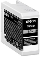 Картридж з чорнилом Epson T46S9 UltraChrome Pro 25 мл Light-Gray (8715946681009) - зображення 1