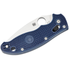 Складаний ніж Spyderco Manix 2 CPM S110V dark blue C101PDBL2 - зображення 3