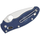 Складной нож Spyderco Manix 2 CPM S110V dark blue C101PDBL2 - изображение 4