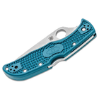 Складной нож Spyderco Endela K390 blue C243FPK390 - изображение 2