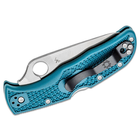 Складной нож Spyderco Endela K390 blue C243FPK390 - изображение 3
