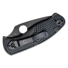 Складной нож Spyderco Persistence Lightweight FRN Black Blade black C136SBBK - изображение 3