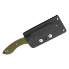 Нож с фиксированным клинком Spyderco Stok G-10 Drop Point green FB50GPOD - изображение 5