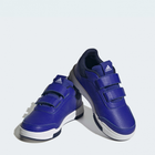 Buty sportowe chłopięce na rzepy Adidas Tensaur Hook and loop H06306 31 (12.5UK) Niebieskie (4066746186244) - obraz 4