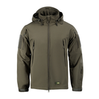 Мужской Комплект M-TAC на флисе Куртка + Брюки / Утепленная Форма SOFT SHELL олива размер L 48 - изображение 5