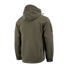 Мужской Комплект M-TAC на флисе Куртка + Брюки / Утепленная Форма SOFT SHELL олива размер L 48 - изображение 6
