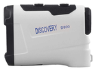 Лазерний далекомір Discovery Optics Rangerfinder D800 White (на 800 метрів) - зображення 3