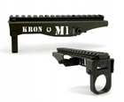 Планка КРОН на M14 M1A с Picatinny сталь - изображение 4