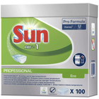 Tabletki do zmywarki Sun Professional All-in-1 Eco 100 szt. (7615400159222)