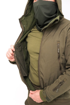 Куртка Soft Shell олива Демисезонная размер М - изображение 5