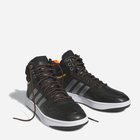 Zimowe sneakersy męskie na platformie wysokie ocieplane Adidas Hoops 3.0 Mid Wtr HR1440 39.5 (6UK) 24.5 cm Czarne (4065426098945) - obraz 2