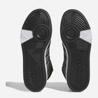 Zimowe sneakersy męskie na platformie wysokie ocieplane Adidas Hoops 3.0 Mid Wtr HR1440 40 (6.5UK) 25 cm Czarne (4065426098938) - obraz 6