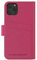 Etui Richmond&Finch Wallet do Apple iPhone 11 Pro Max Pink (7350076898708) - obraz 1