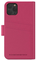 Чохол-гаманець Richmond&Finch Wallet для Apple iPhone 11 Pro Max Рожевий (7350076898708)