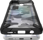 Etui plecki Ringke Fusion X do Samsung Galaxy A21s Black (8809716077342) - obraz 4