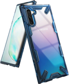Etui plecki Ringke Fusion X do Samsung Galaxy Note 10 Blue (8809659048065) - obraz 1