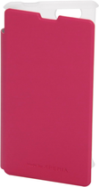 Etui z klapką Roxfit Side Flip Book do Sony Xperia Z1 Compact Pink (799439058071) - obraz 2