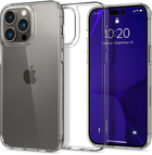 Etui plecki Spigen Air Skin Hybrid do Apple iPhone 15 Pro Crystal Clear (8809896750288) - obraz 1