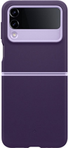 Etui plecki Spigen Air Skin do Samsung Galaxy Z Flip 4 Light Violet (810083832166) - obraz 3