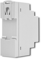 Блок живлення на DIN-рейку Qoltec 54 Вт, 12 В, 4.5A Сірий (50920) (5901878509204) - зображення 2