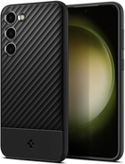 Etui plecki Spigen Core Armor do Samsung Galaxy S23 Matte Black (8809896741347) - obraz 1