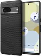 Панель Spigen Liquid Air для Google Pixel 7 Матовий чорний (8809811862492) - зображення 1