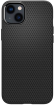 Панель Spigen Liquid Air для Apple iPhone 14 Plus Матовий чорний (8809811864045) - зображення 2