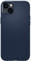 Etui plecki Spigen Liquid Air do Apple iPhone 14 Plus Navy Blue (8809811864052) - obraz 2