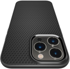 Панель Spigen Liquid Air для Apple iPhone 14 Pro Max Матовий чорний (8809811863444) - зображення 2