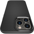 Панель Spigen Liquid Air для Apple iPhone 14 Pro Матовий чорний (8809811864540) - зображення 3
