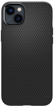 Панель Spigen Liquid Air для Apple iPhone 14 Матовий чорний (8809811865158) - зображення 3