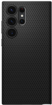 Панель Spigen Liquid Air для Samsung Galaxy S23 Ultra Матовий Чорний (8809896740210) - зображення 1