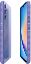 Etui plecki Spigen Liquid Air do Samsung Galaxy A34 Awesome Violet (8809896744713) - obraz 8