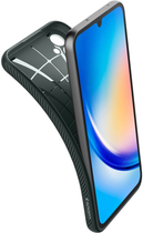 Etui plecki Spigen Liquid Air do Samsung Galaxy A34 Abyss Green (8809896744720) - obraz 7