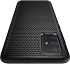 Etui plecki Spigen Liquid Air do Samsung Galaxy A51 Black (8809685624721) - obraz 6