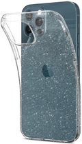 Панель Spigen Liquid Crystal Glitter для Apple iPhone 12/12 Pro Прозорий (8809710756465) - зображення 2