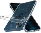 Панель Spigen Liquid Crystal Glitter для Apple iPhone 12/12 Pro Прозорий (8809710756465) - зображення 3