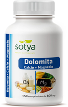 Дієтична добавка Sotya Dolomita 800 мг 150 таблеток (8427483004707) - зображення 1