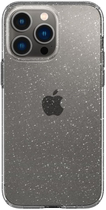 Etui plecki Spigen Liquid Crystal Glitter do Apple iPhone 14 Pro Rose quartz (8809811864519) - obraz 3