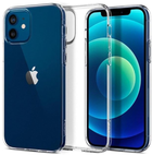 Панель Spigen Liquid Crystal для Apple iPhone 12/12 Pro Кришталево-прозорий (8809710756458)