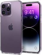 Etui plecki Spigen Liquid Crystal do Apple iPhone 14 Pro Max Crystal Clear (8809811863406) - obraz 1
